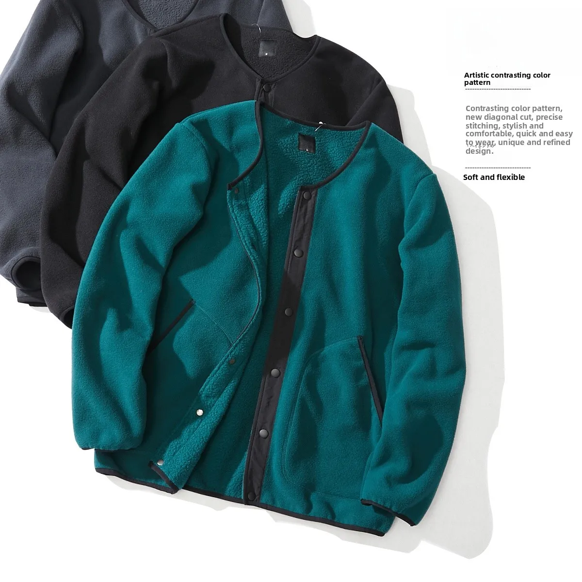 Ультратонкая мужская куртка с V-образным вырезом, теплая, с функцией быстрого нагрева, осенне-зимняя, новая модная городская молодежная модель с длинными рукавами
Ультратонкая мужская куртка с V-образным вырезом, теплая, с функцией быстрого нагрева, осенне-зимняя, новая модная городская молодежная модель с длинными рукавами