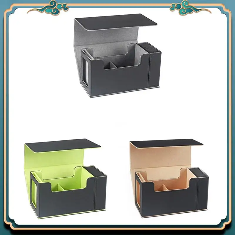 Latest Card Deck Box With Display Window,Card Deck Case With Dice Tray Card Storage Box 35Pt Magnetic Card Holder
Latest Card Deck Box With Display Window,Card Deck Case With Dice Tray Card Storage Box 35Pt Magnetic Card Holder