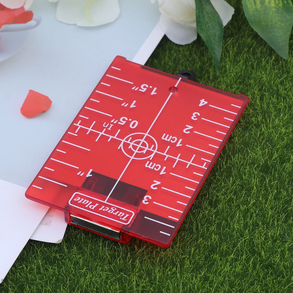 Line Instrument Infrared Target Board Magnetic Durable Plastic Leg Stand Metal Mount Lightweight High Grade
Line Instrument Infrared Target Board Magnetic Durable Plastic Leg Stand Metal Mount Lightweight High Grade
