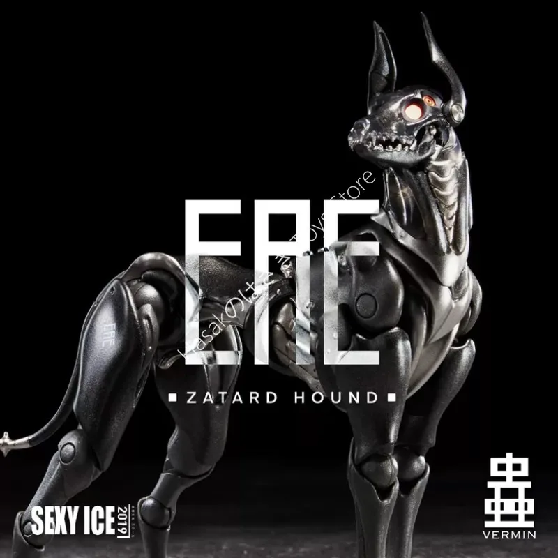 In Stock New Ice Sense Studio Bug Series Canine Bioweapon Zatard Hound Collectible Toy
In Stock New Ice Sense Studio Bug Series Canine Bioweapon Zatard Hound Collectible Toy