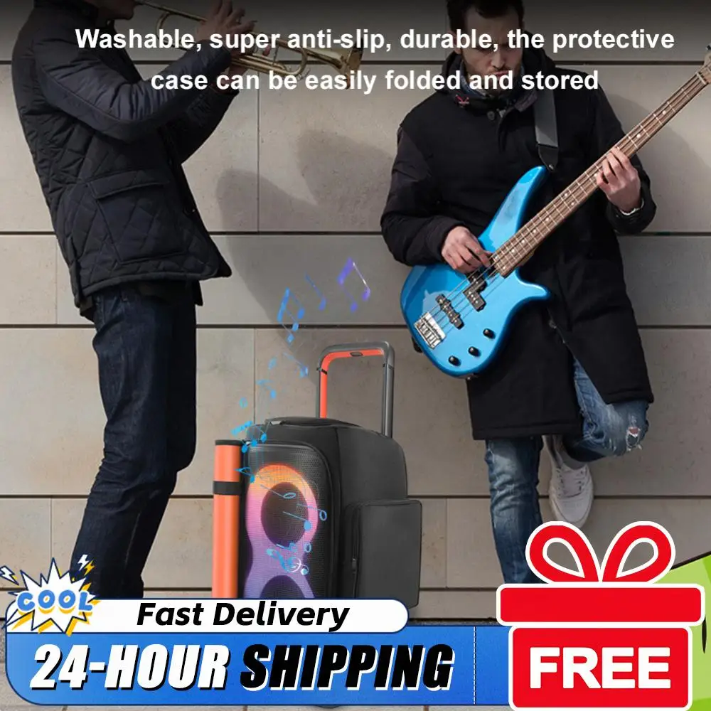 Чехол для портативного динамика с карманом для микрофона для JBL PARTYBOX 520, сумка для хранения динамиков для вечеринок, водонепроницаемый дорожный защитный чехол
Чехол для портативного динамика с карманом для микрофона для JBL PARTYBOX 520, сумка для хранения динамиков для вечеринок, водонепроницаемый дорожный защитный чехол