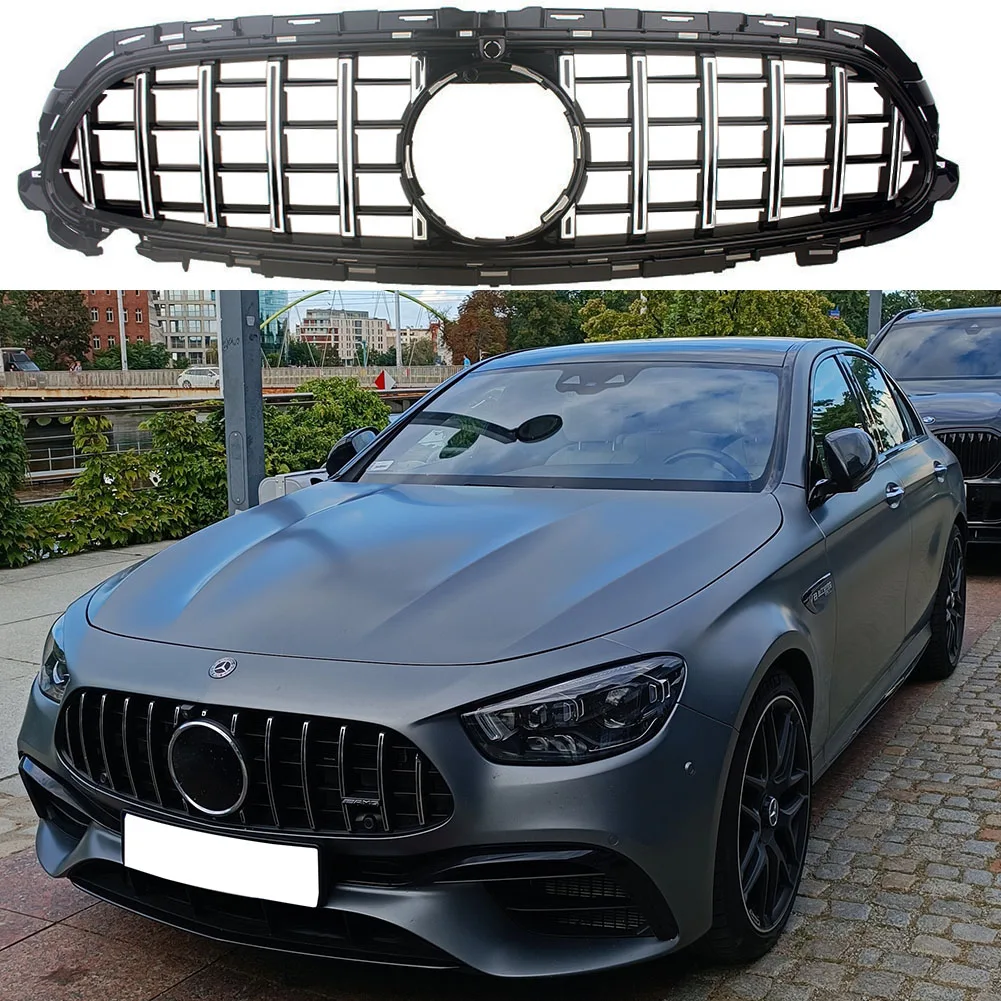 Front Bumper GT Sport Grille For Mercedes Benz E-Class E300 220 W213 2020-2023
Front Bumper GT Sport Grille For Mercedes Benz E-Class E300 220 W213 2020-2023