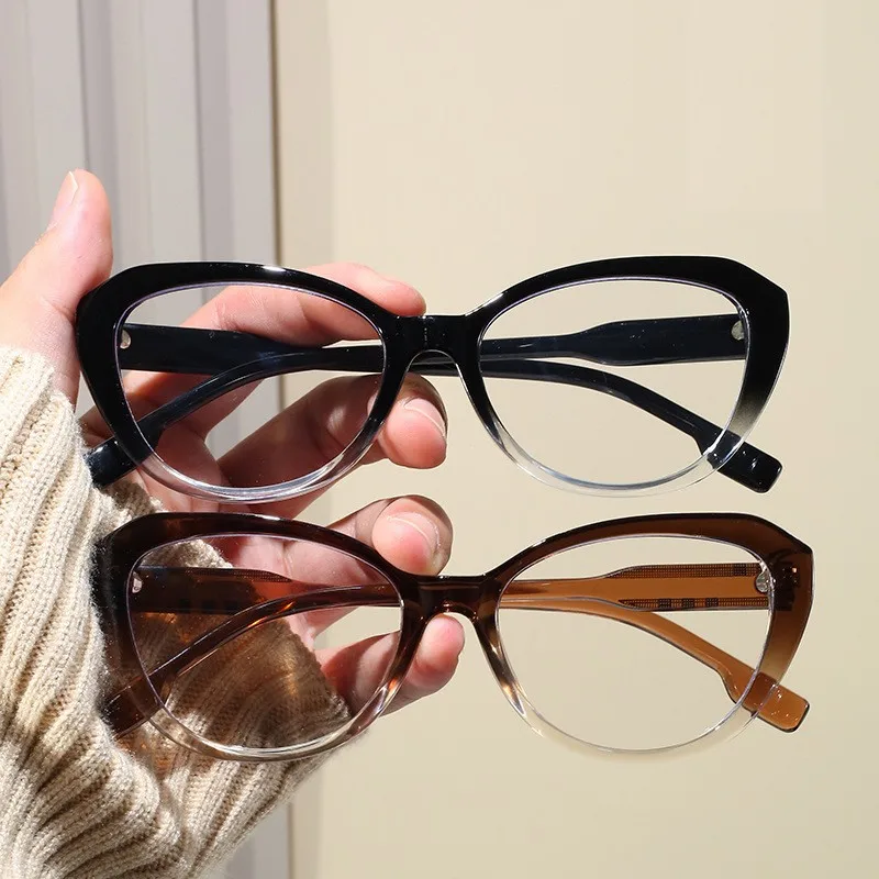 2025 Woman Cat Eye Anti-blue Light Eyeglasses Frame Brand Designer Optical Retro Ins Glasses Frames Clear Glasses Eyewear
2025 Woman Cat Eye Anti-blue Light Eyeglasses Frame Brand Designer Optical Retro Ins Glasses Frames Clear Glasses Eyewear