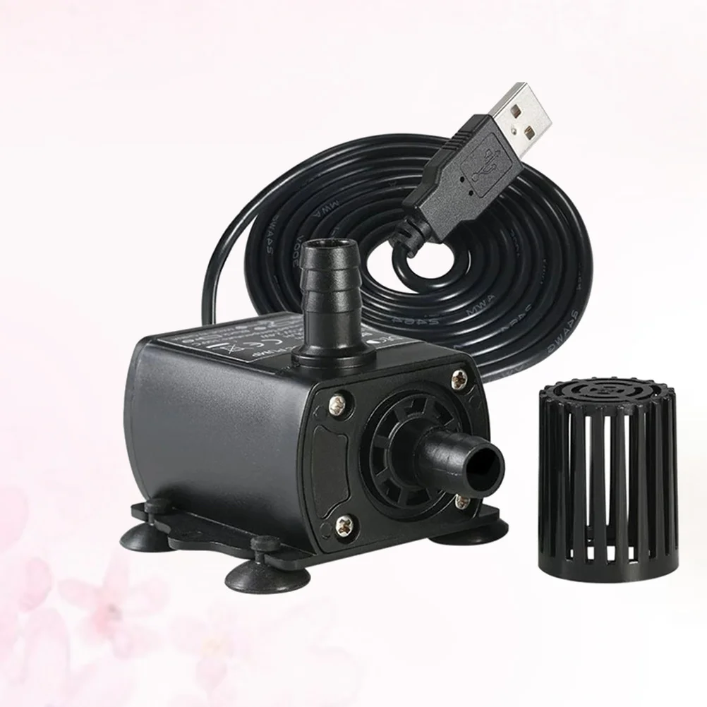 Silent DC5V Qr50a Mini Brushless USB Water Pump Submersible Fountain Aquarium Circulating Black Ultra-Quiet Stable
Silent DC5V Qr50a Mini Brushless USB Water Pump Submersible Fountain Aquarium Circulating Black Ultra-Quiet Stable