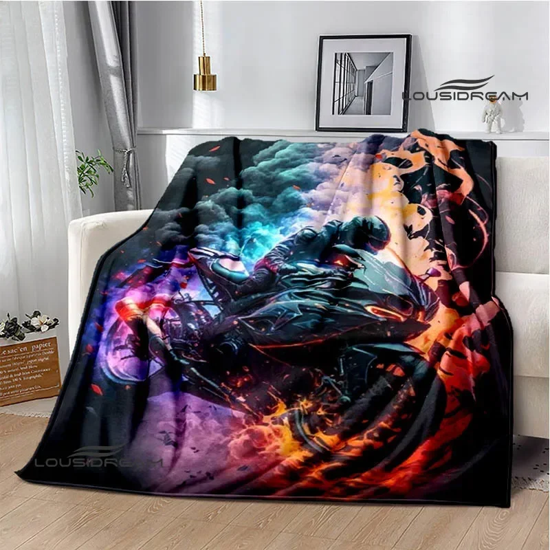 3D Motorcycle Fashion Printed blankets Warm Flannel blankets Soft and comfortable blanket bed linings Birthday Gift
3D Motorcycle Fashion Printed blankets Warm Flannel blankets Soft and comfortable blanket bed linings Birthday Gift