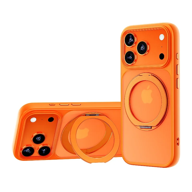 Frosted Solid Color Phone Case for iPhone 17 Air 16 15 Plus 14 13 Pro Max with Magnetic 360 ° Rotating Bracket
Frosted Solid Color Phone Case for iPhone 17 Air 16 15 Plus 14 13 Pro Max with Magnetic 360 ° Rotating Bracket