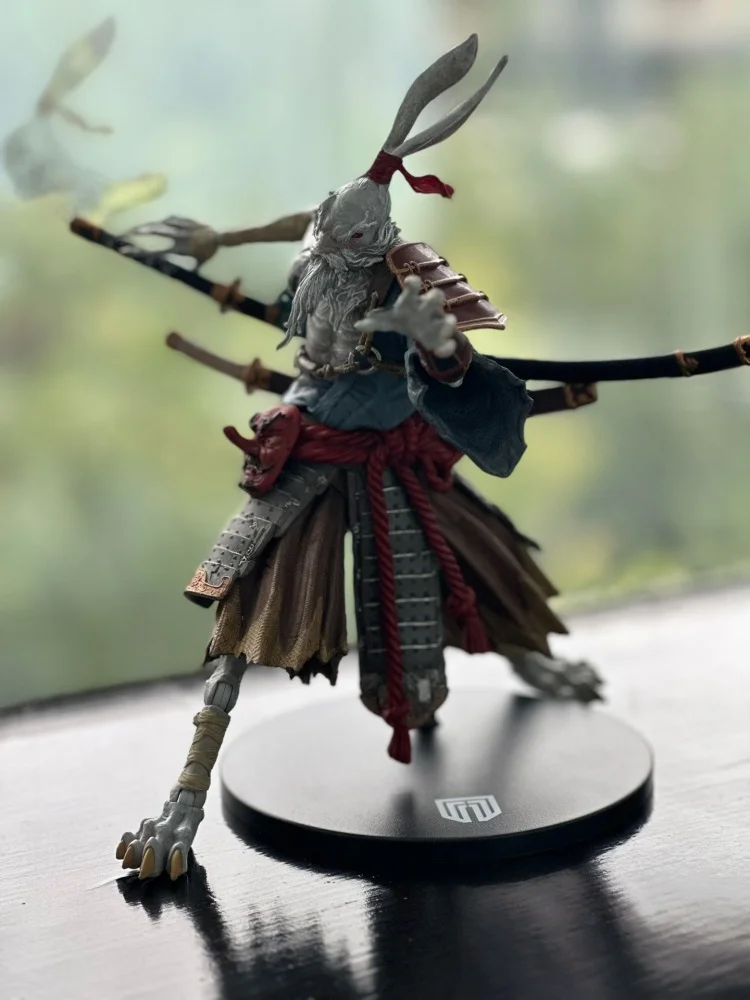 In Stock Furui Star Ball Rabbit Man Sword Hero Nameless 1/12 Action Figure Model Classic Charm Collectible Gift Series Ornaments
In Stock Furui Star Ball Rabbit Man Sword Hero Nameless 1/12 Action Figure Model Classic Charm Collectible Gift Series Ornaments