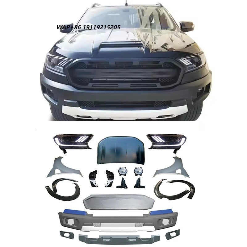 Wide Fender Raptor Facelift Conversion Body Kit 4x4 Pickup Mod Parts for Ranger T7 PX2 2015 Onwards Upgrade Raptor Look
Wide Fender Raptor Facelift Conversion Body Kit 4x4 Pickup Mod Parts for Ranger T7 PX2 2015 Onwards Upgrade Raptor Look