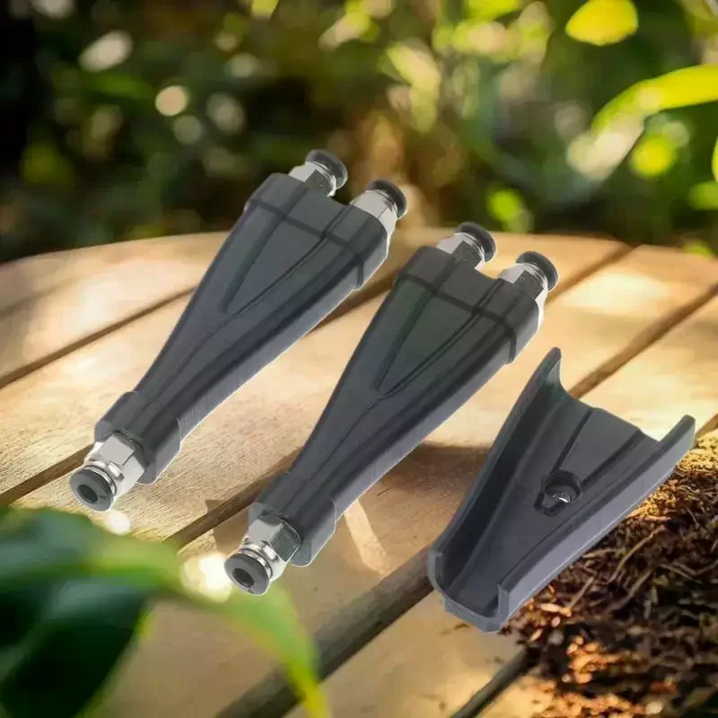 For Bambu Lab Connector Pipe Expander Y Connector Bowden Coupler Pneumatic 3D Printers Upgrades Parts PC4-10 4mm Out Diameter