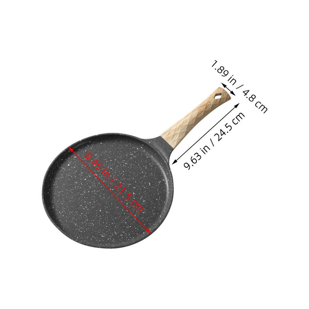 Non-Stick Frying Pancake Maker Breakfast Egg Cooking Pot Kitchen Small Crepe Steak 6.5 Inch Easy Clean Mini Fryer Pizza Baking 
Non-Stick Frying Pancake Maker Breakfast Egg Cooking Pot Kitchen Small Crepe Steak 6.5 Inch Easy Clean Mini Fryer Pizza Baking