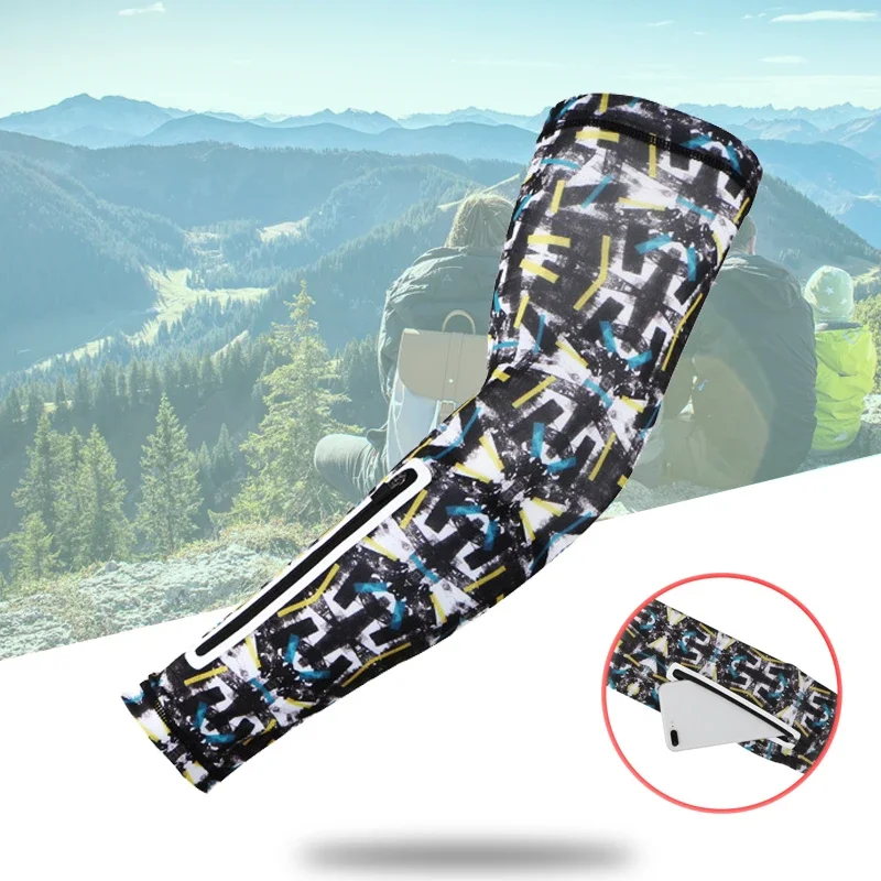 Короткие/длинные спортивные гетры для рук, сумка для телефона для рыбалки, альпинизма, фитнеса, бега, велоспорта, рукав с карманом на молнии
Короткие/длинные спортивные гетры для рук, сумка для телефона для рыбалки, альпинизма, фитнеса, бега, велоспорта, рукав с карманом на молнии