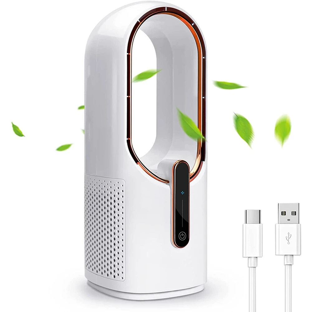 Настольный вентилятор, безлопастный вентилятор 11,8 дюйма, USB, с сенсорным управлением и 3 скоростями охлаждения, Персональный вентилятор для спальни и офиса
Настольный вентилятор, безлопастный вентилятор 11,8 дюйма, USB, с сенсорным управлением и 3 скоростями охлаждения, Персональный вентилятор для спальни и офиса