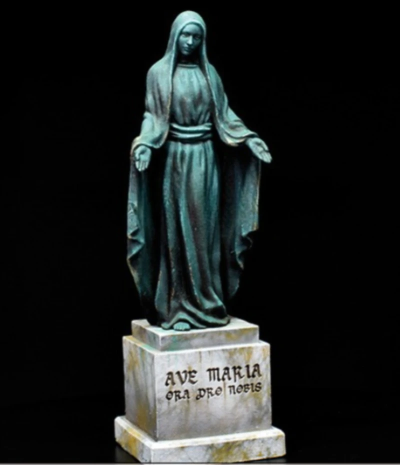 Масштаб 1/35, литая под давлением фигурка из смолы, комплект модели, статуя Ave Maria в разобранном виде и неокрашенная
Масштаб 1/35, литая под давлением фигурка из смолы, комплект модели, статуя Ave Maria в разобранном виде и неокрашенная