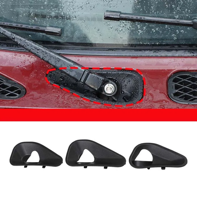 Wiper Base Cover Replacement Windshield Wiper Cowl Cap For Toyota FJ Cruiser GSJ10 GSJ15 2007-2021 OE:55793-35010 55794-35010
Wiper Base Cover Replacement Windshield Wiper Cowl Cap For Toyota FJ Cruiser GSJ10 GSJ15 2007-2021 OE:55793-35010 55794-35010