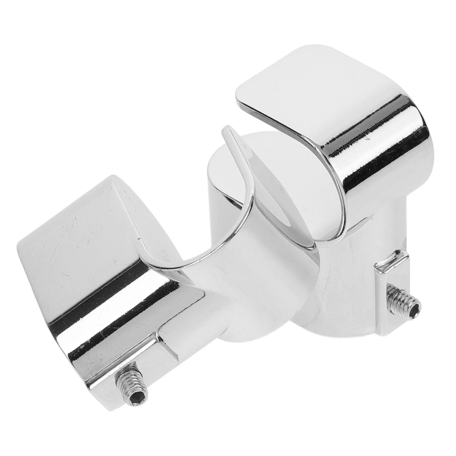 2Pcs Closet Rod Flange Holder Zinc Alloy Wardrobe Tubing Support Clothes Rail Bracket Strong Stable Shower Curtain Rod End
2Pcs Closet Rod Flange Holder Zinc Alloy Wardrobe Tubing Support Clothes Rail Bracket Strong Stable Shower Curtain Rod End