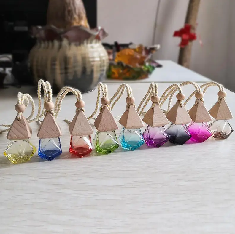 8ml Refillable Car Perfume Bottle Diffuser Hanging Empty Glass Bottles Air Freshener Clear Essential Oil Jar Pendant ni571
8ml Refillable Car Perfume Bottle Diffuser Hanging Empty Glass Bottles Air Freshener Clear Essential Oil Jar Pendant ni571