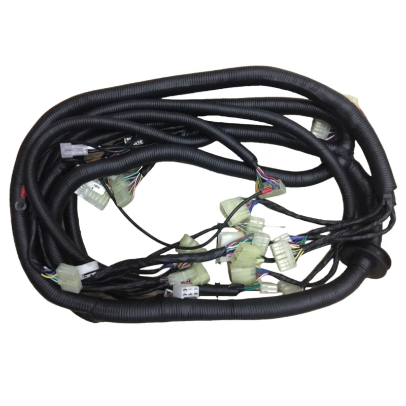 Горячая новинка 2026: Жгут проводов кабины 2530-1604, модуль управления ECM, жгут проводов экскаватора DH220-5, аксессуары для строительной техники Daewoo
Горячая новинка 2026: Жгут проводов кабины 2530-1604, модуль управления ECM, жгут проводов экскаватора DH220-5, аксессуары для строительной техники Daewoo