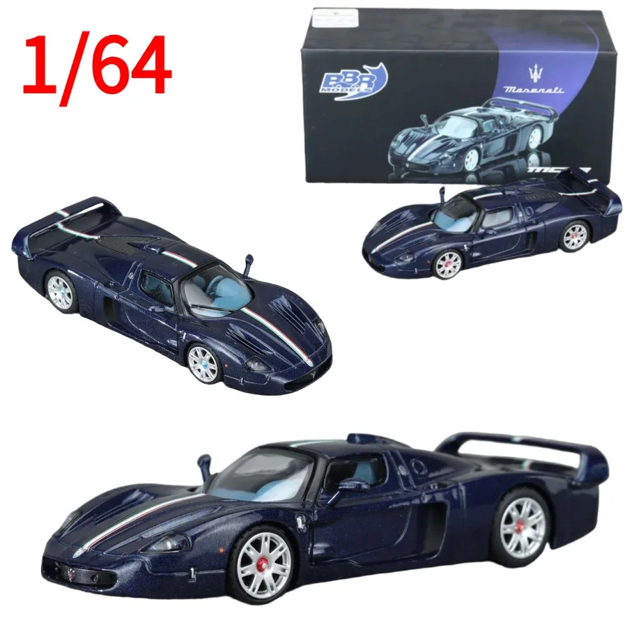 BBR Diecast 1:64 Maserati MC12 Stradale Alloy Car Model Maserati Play Vehicles Collectible Model Cars Metal Blue Gift
BBR Diecast 1:64 Maserati MC12 Stradale Alloy Car Model Maserati Play Vehicles Collectible Model Cars Metal Blue Gift