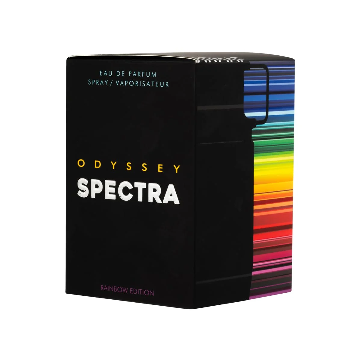 Armaf Odyssey Spectra Rainbow Edition Eau De Parfum 100ml 3.4fl.oz Long Lasting Unisex Perfume Oriental Spicy Scent
Armaf Odyssey Spectra Rainbow Edition Eau De Parfum 100ml 3.4fl.oz Long Lasting Unisex Perfume Oriental Spicy Scent