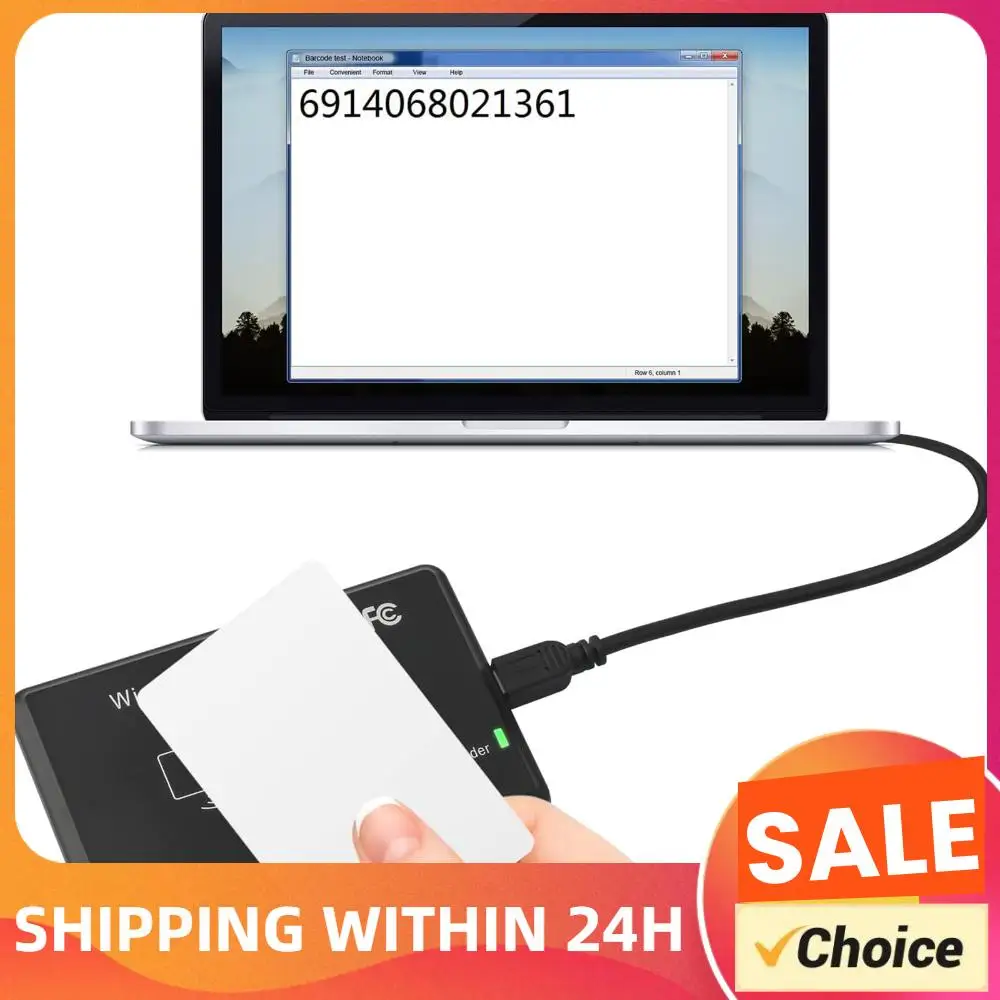 125kHz 13.56MHz Smart RFID Card Issuer USB Driverless Property Authorization Card Reader for Door Access Control System
125kHz 13.56MHz Smart RFID Card Issuer USB Driverless Property Authorization Card Reader for Door Access Control System