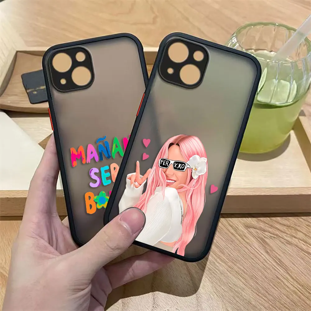 K-Karol G Manana Sera Bonito Matte Phone Case For HUAWEI P40 MATE 20 30 NOVA 3I 4 7 7I 6 Y70 Y6P Y9 HONOR 20 70 90 X7 X8 Case
K-Karol G Manana Sera Bonito Matte Phone Case For HUAWEI P40 MATE 20 30 NOVA 3I 4 7 7I 6 Y70 Y6P Y9 HONOR 20 70 90 X7 X8 Case