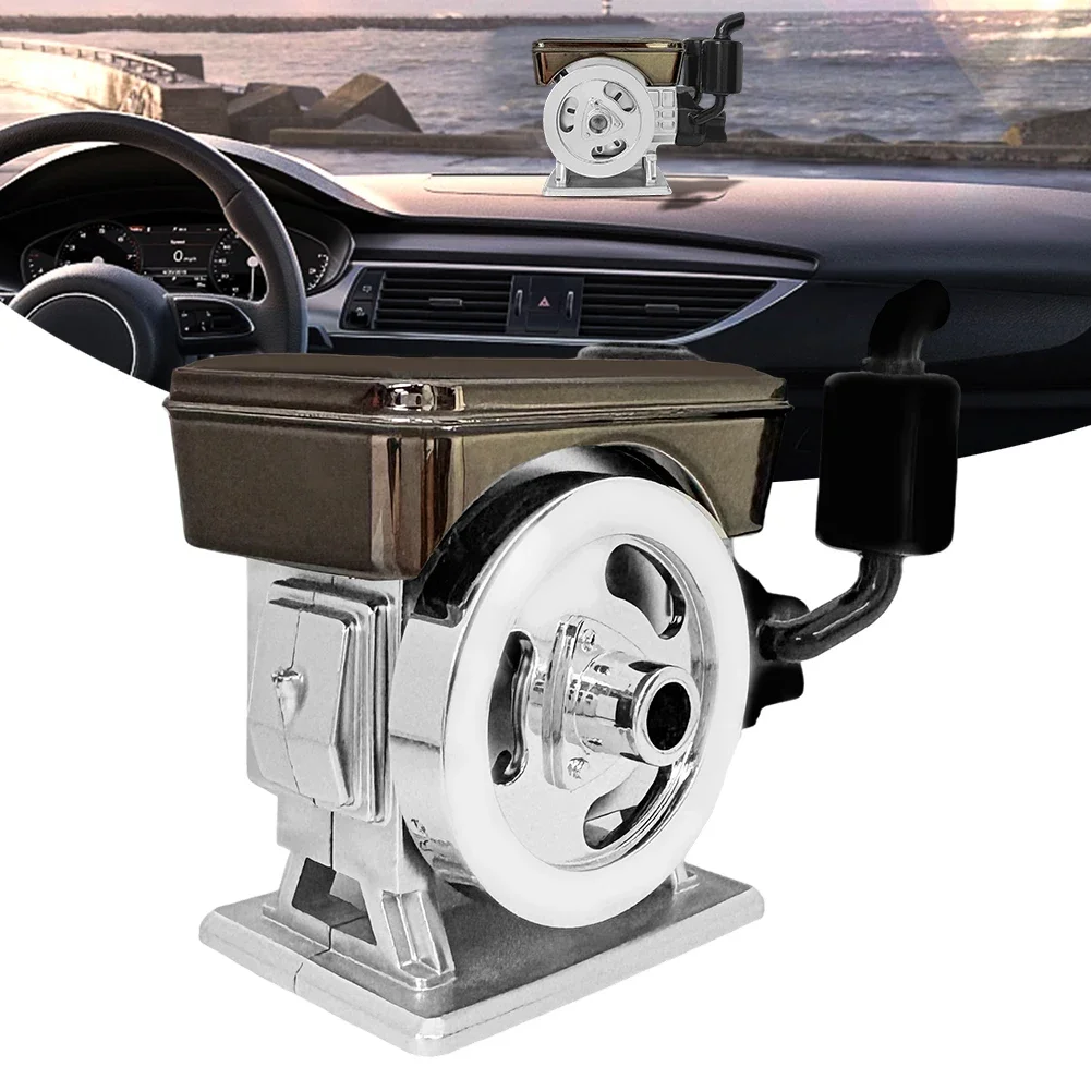 Engine Diffuser Rotating Air Freshener Plant Extract Scent Tablets Sturdy ABS Material Versatile Use Freshener For Car Interior
Engine Diffuser Rotating Air Freshener Plant Extract Scent Tablets Sturdy ABS Material Versatile Use Freshener For Car Interior