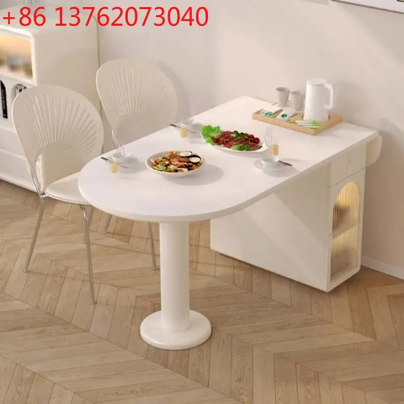 Kitchen Decorations Dining Table Luxury Designer Nordic Modern Dining Table Foldable Space Saving Muebles Para Hogar Furniture
Kitchen Decorations Dining Table Luxury Designer Nordic Modern Dining Table Foldable Space Saving Muebles Para Hogar Furniture