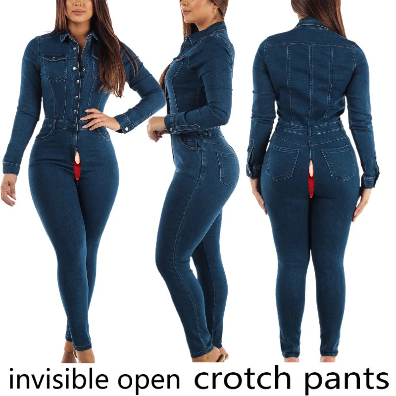 Invisible, Open-crotch Pants, European and American Large-size Fashion Jeans, Women's Clothing, Slim-fitting and Casual Clothes
Invisible, Open-crotch Pants, European and American Large-size Fashion Jeans, Women's Clothing, Slim-fitting and Casual Clothes