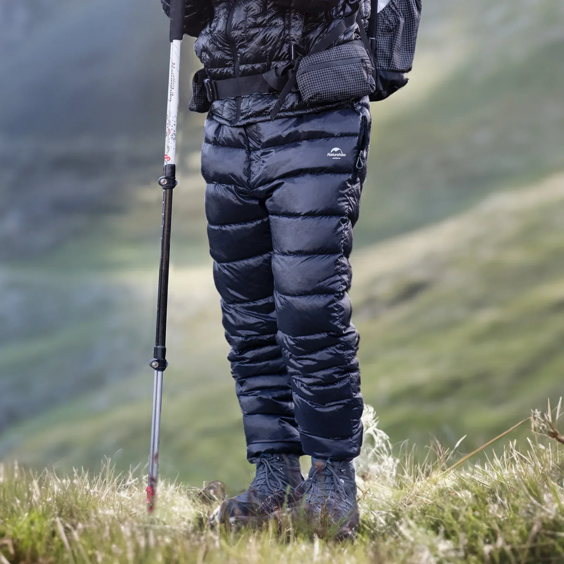 Naturehike-Goose Down Pants with Pocket for Men and Women, Winter Trousers, Outdoor Hiking, Skiing, Camping, Thick
Naturehike-Goose Down Pants with Pocket for Men and Women, Winter Trousers, Outdoor Hiking, Skiing, Camping, Thick
