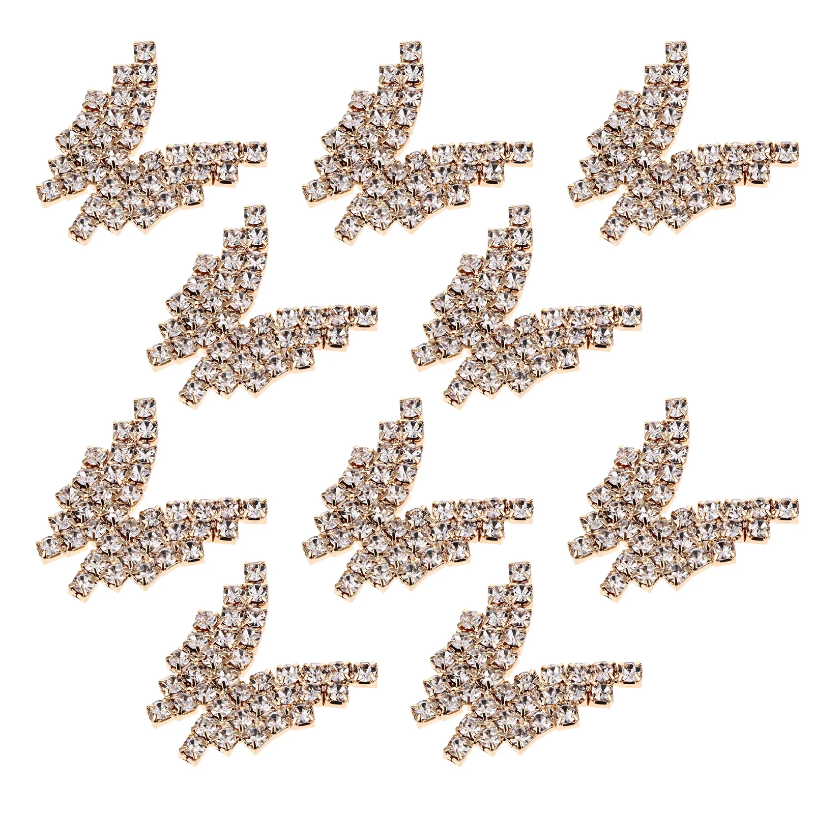 10 Pcs Rhinestone Butterfly Hair Accessories Fashionable DIY Craft Supplies Alloy Decorations Elastic Bands Crystal Charms
10 Pcs Rhinestone Butterfly Hair Accessories Fashionable DIY Craft Supplies Alloy Decorations Elastic Bands Crystal Charms