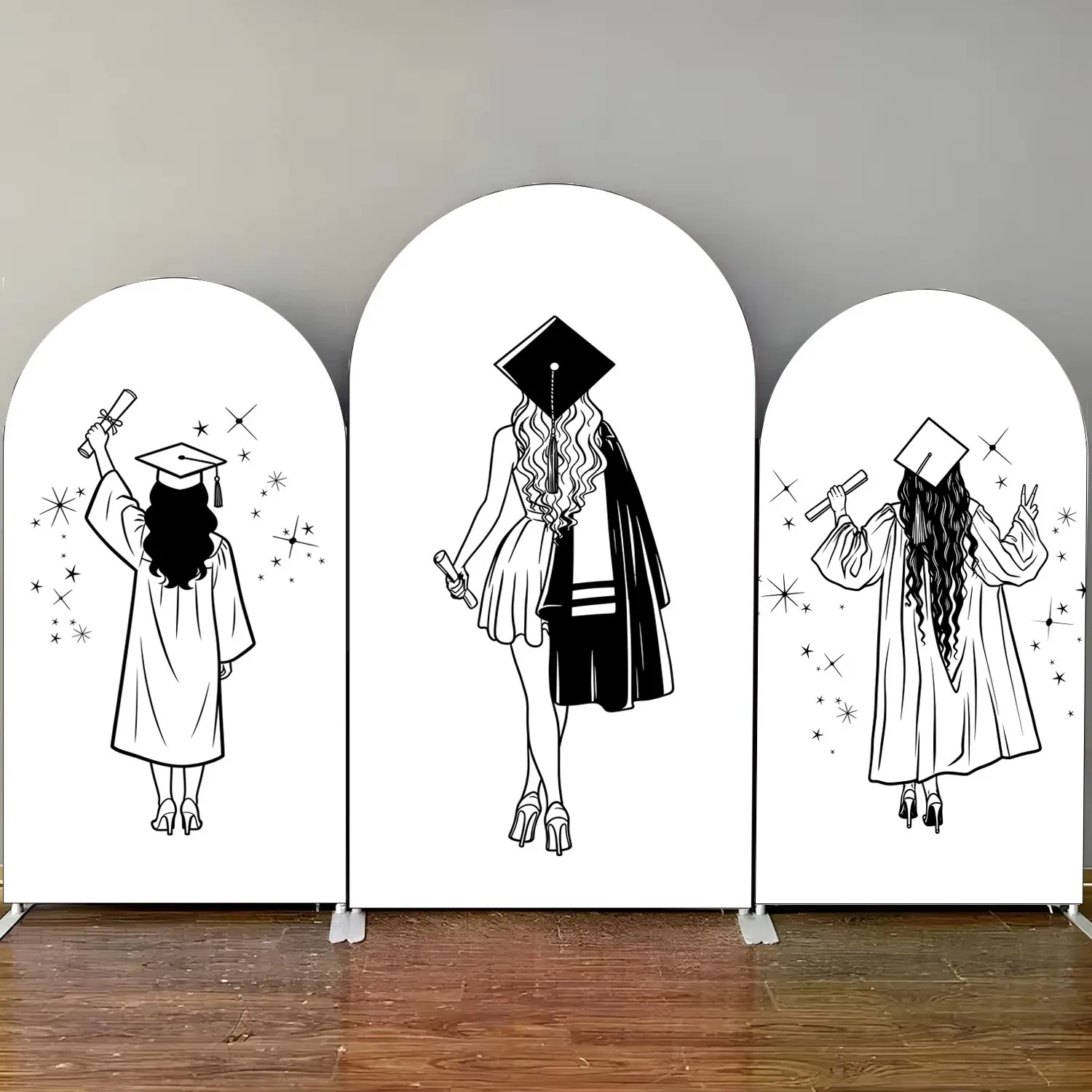Graduation 2026 Graduates Portrait Arch Backdrop Cover Congratulation Class of 2026 Grad Party Decoration Arch Photo Backrgound
Graduation 2026 Graduates Portrait Arch Backdrop Cover Congratulation Class of 2026 Grad Party Decoration Arch Photo Backrgound