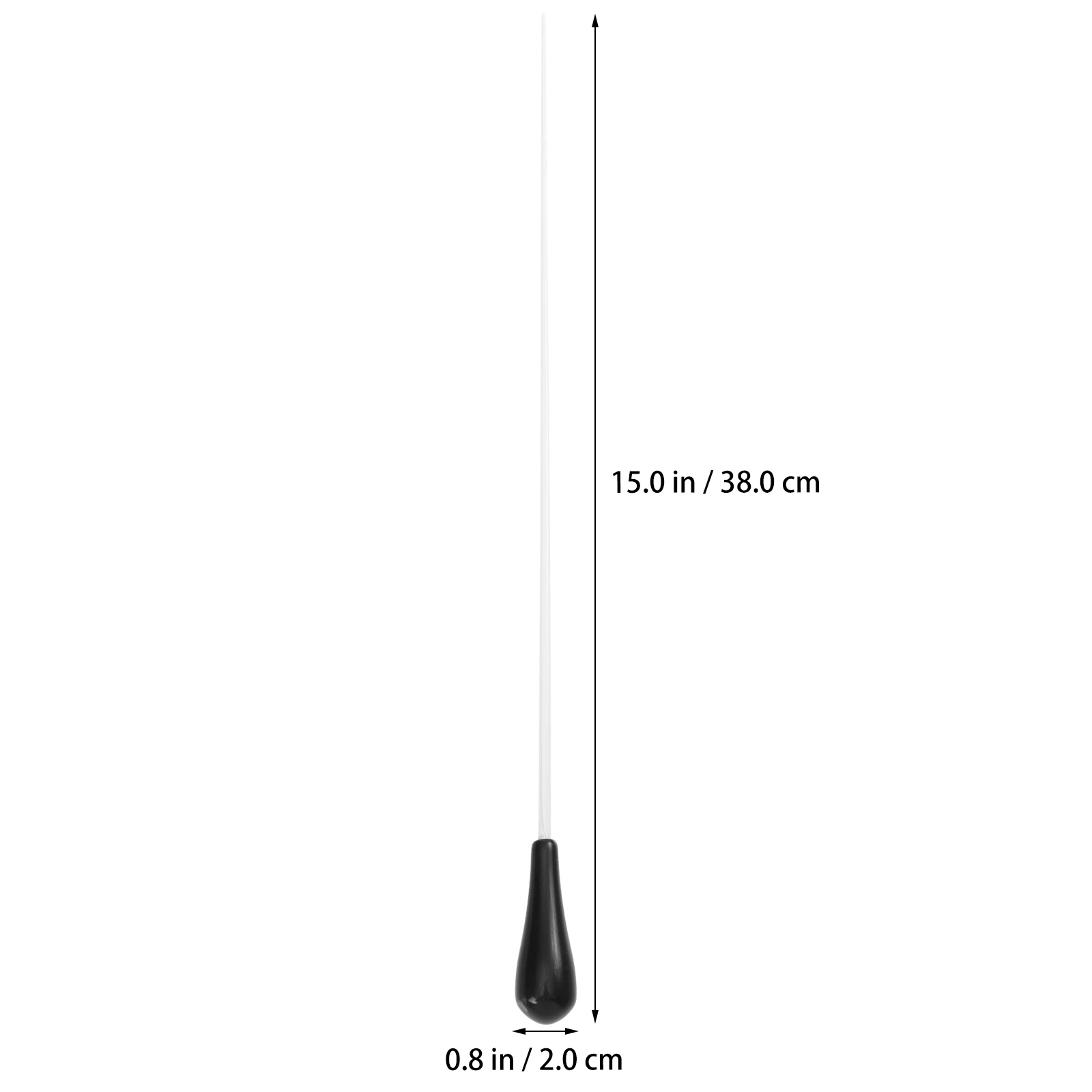 2pcs Resin Conducting Baton Concert Orchestra Durable Music Accessory Show Stage Portable Supply Parts
2pcs Resin Conducting Baton Concert Orchestra Durable Music Accessory Show Stage Portable Supply Parts