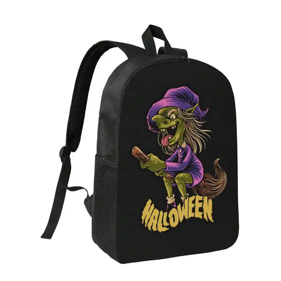 Halloween Witch Print Backpack For Adults Unisex Casual Style
Halloween Witch Print Backpack For Adults Unisex Casual Style