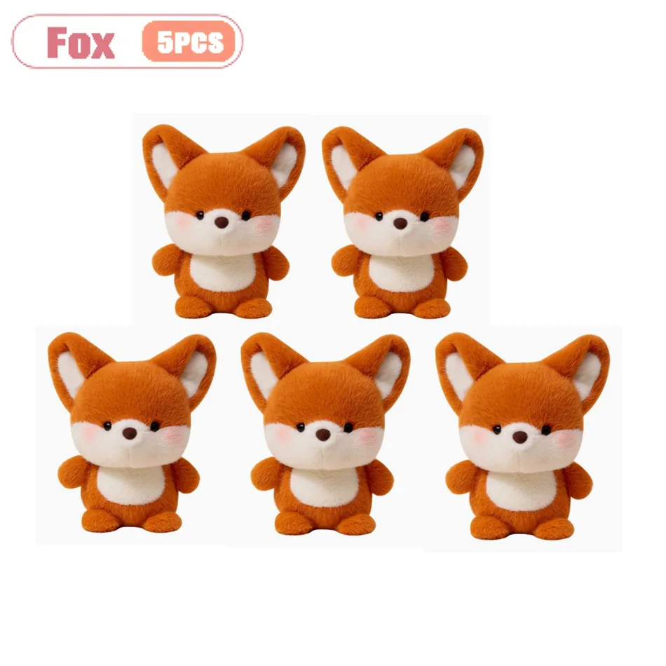 1-5PCS Desk Companion Plush Doll Cute Stuffed Animal for Table Decor Study Buddy Birthday Gift Room Ornament Kawaii
1-5PCS Desk Companion Plush Doll Cute Stuffed Animal for Table Decor Study Buddy Birthday Gift Room Ornament Kawaii