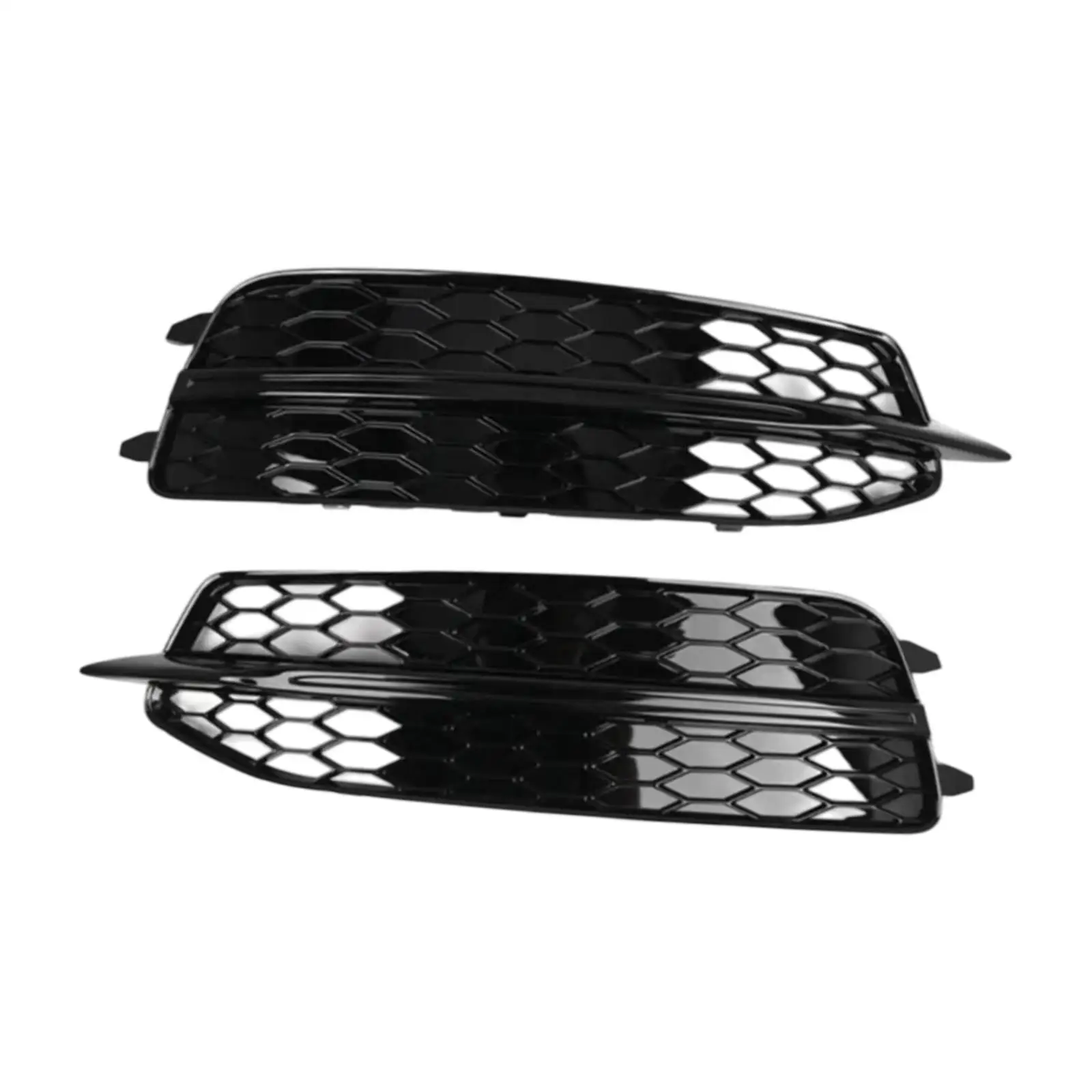 1 Pair Front Bumpers Lower Grilles 4G0807681D Practical Spare Parts Professional Easy to Install Fog Light Grill Accessory
1 Pair Front Bumpers Lower Grilles 4G0807681D Practical Spare Parts Professional Easy to Install Fog Light Grill Accessory