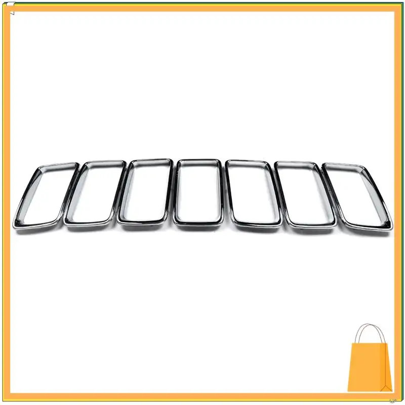 Trending 68227779AA Front Grille Trim Frame Radiator Grille Cover For Jeep Grand Cherokee S Series 2014-2016
Trending 68227779AA Front Grille Trim Frame Radiator Grille Cover For Jeep Grand Cherokee S Series 2014-2016
