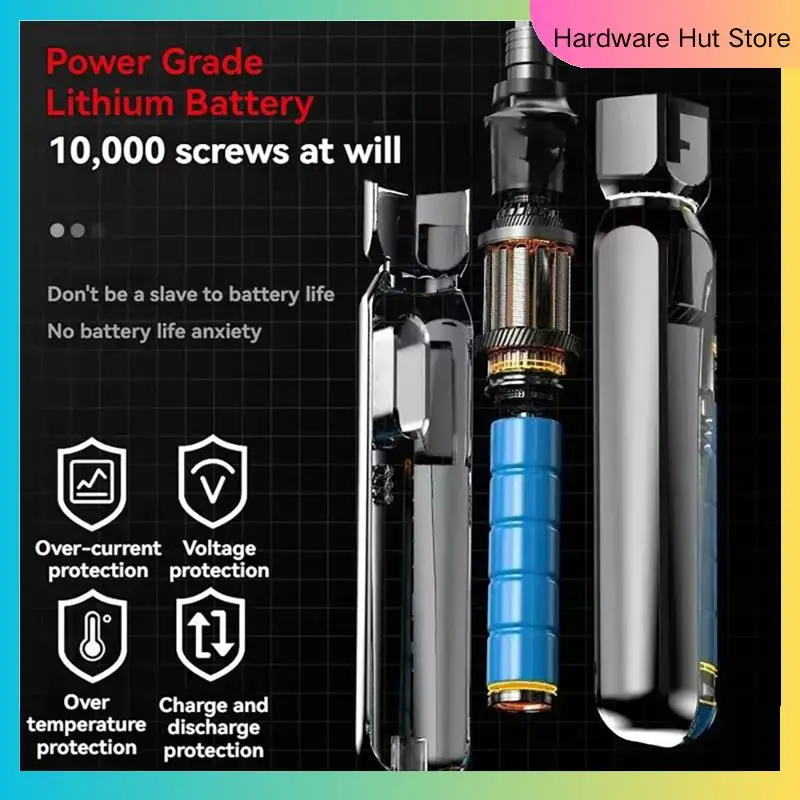 Mini Electric Screwdriver Mini Cordless Electric Screwdriver Rechargeable Kitchen Drill Multifunctional-Y31A
Mini Electric Screwdriver Mini Cordless Electric Screwdriver Rechargeable Kitchen Drill Multifunctional-Y31A