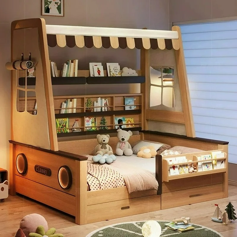 Factory Direct 2026 Log tatami solid wood children's girl small bed boy bed tent bed tree house popsicle mother 1.35m
Factory Direct 2026 Log tatami solid wood children's girl small bed boy bed tent bed tree house popsicle mother 1.35m