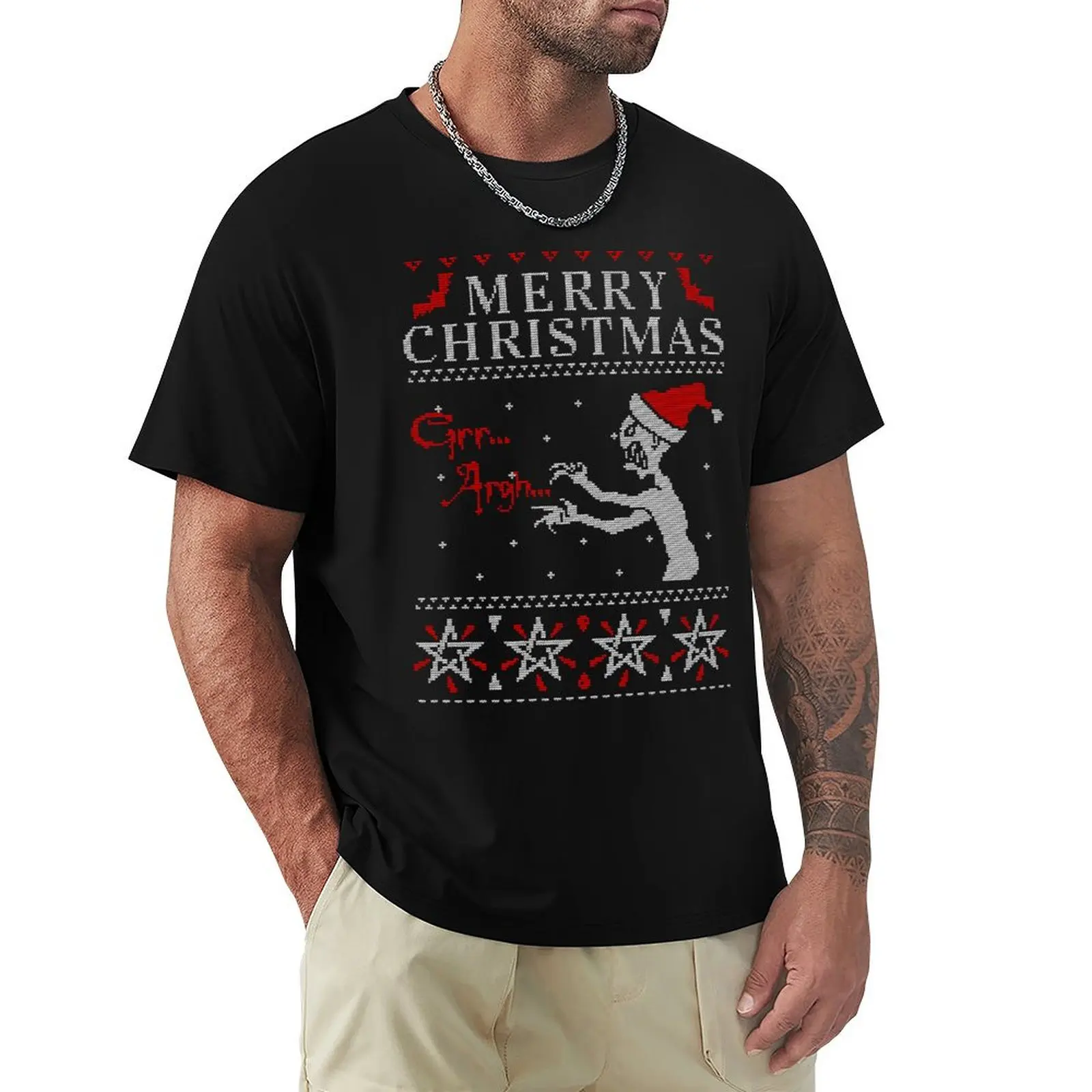 Buffy Vampire Slayer Christmas Ugly Sweater T-Shirt croswit shirt man football t shirt t shirt men 100℅ cotton
Buffy Vampire Slayer Christmas Ugly Sweater T-Shirt croswit shirt man football t shirt t shirt men 100℅ cotton