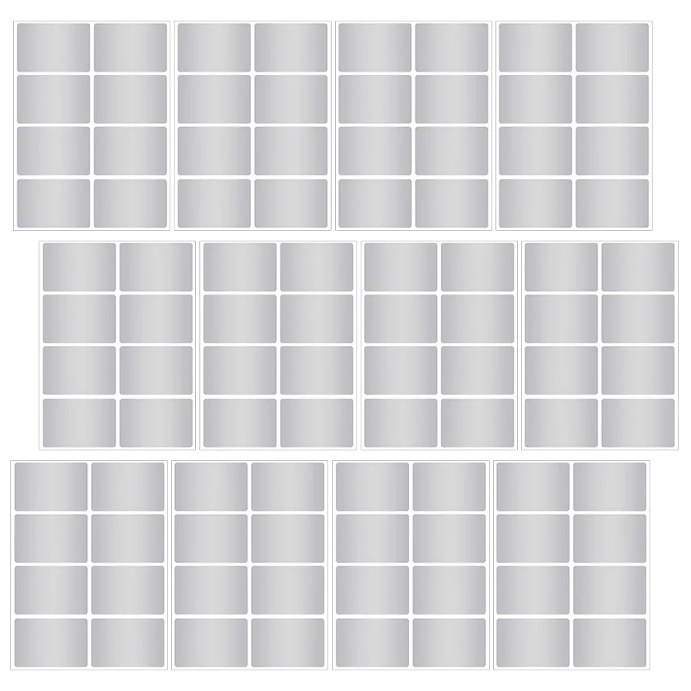12 Sheets Water Resistant Label Stickers Strong Adhesion Surface for Glass Plastic Surfaces Bottle Jar Container
12 Sheets Water Resistant Label Stickers Strong Adhesion Surface for Glass Plastic Surfaces Bottle Jar Container
