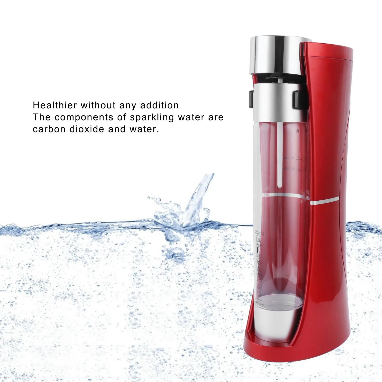 Soda Machine Intelligent Commercial Fast Portable Sparkling Water Maker for Coffee Shop Home Beverage Making Machine Soda Maker
Soda Machine Intelligent Commercial Fast Portable Sparkling Water Maker for Coffee Shop Home Beverage Making Machine Soda Maker