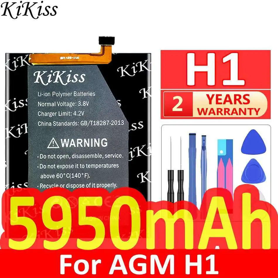 Reliable Replacement Long-Lasting Performance 5950Mah For Agm H1 Mobile Phone Battery
Reliable Replacement Long-Lasting Performance 5950Mah For Agm H1 Mobile Phone Battery