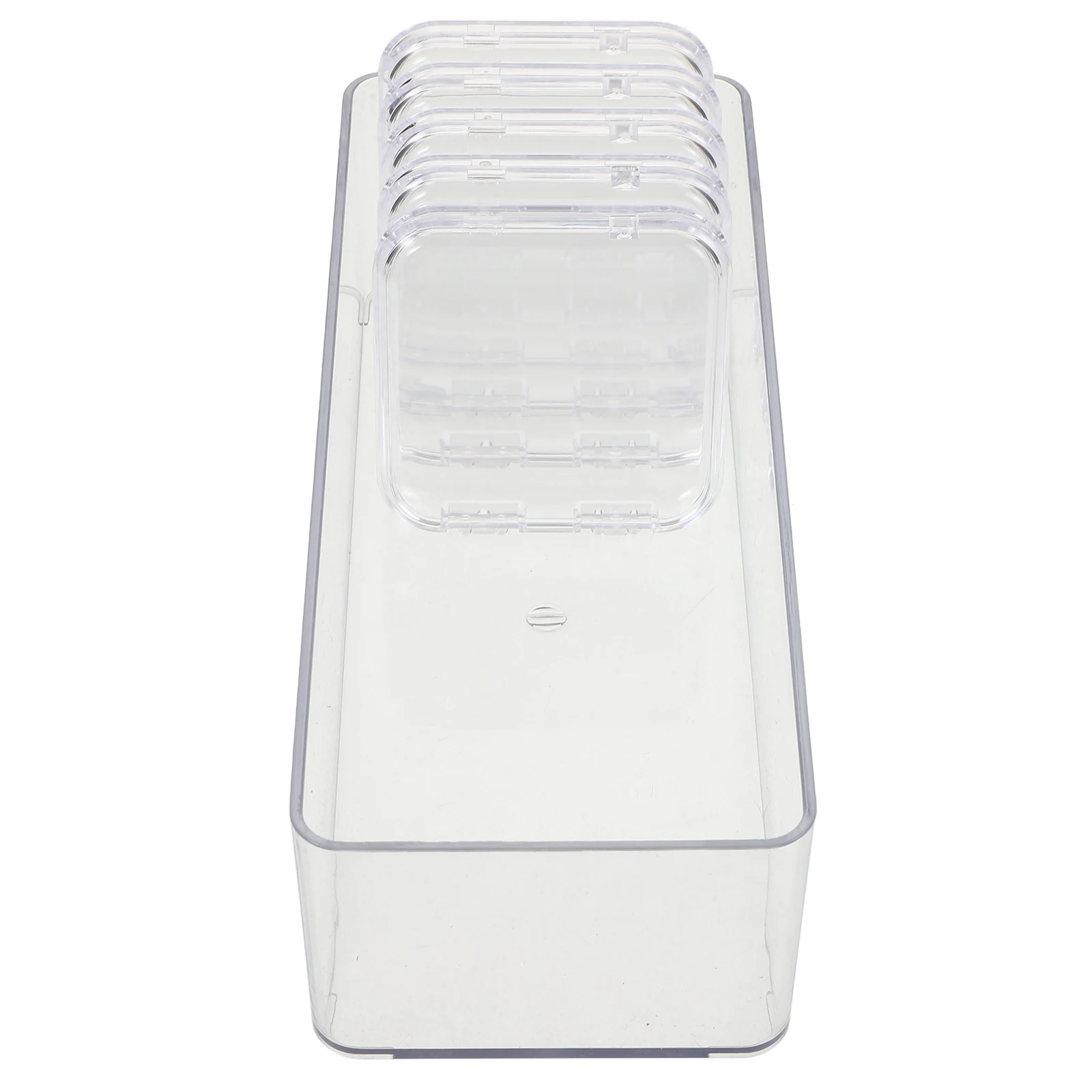 6pcs Acrylic Storage Box 7_5cm Transparent Display Case for Badge Pin Holder Brooch Medal Jewelry Organizing Home Office
6pcs Acrylic Storage Box 7_5cm Transparent Display Case for Badge Pin Holder Brooch Medal Jewelry Organizing Home Office