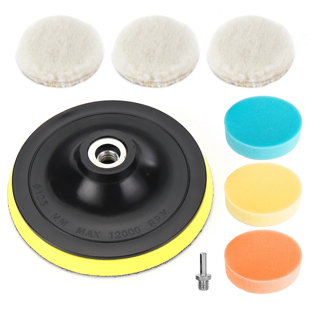 8Pcs 3/4/5 Inch Polishing Kit Polishing Pad Car Waxing Sponge Disk Wool Wheel for Auto Body Beauty Polisher Washing Car Gadget
8Pcs 3/4/5 Inch Polishing Kit Polishing Pad Car Waxing Sponge Disk Wool Wheel for Auto Body Beauty Polisher Washing Car Gadget