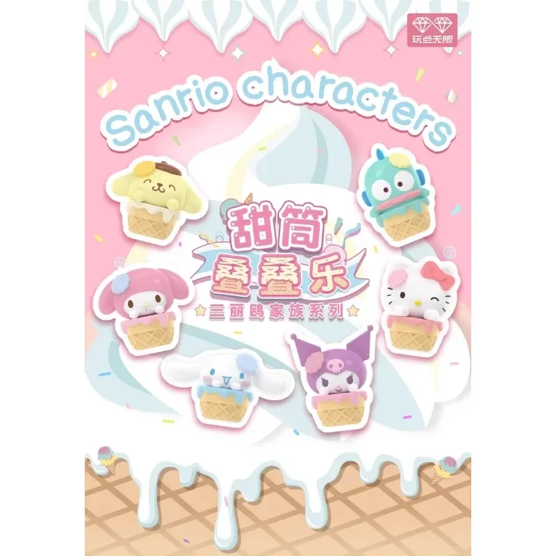 Sanrio Characters Ice-cream Cone Series Blind Box Toys Anime Figure Hello Kitty Mymelody Kuromi Cinnamoroll Doll Gifts Toys
Sanrio Characters Ice-cream Cone Series Blind Box Toys Anime Figure Hello Kitty Mymelody Kuromi Cinnamoroll Doll Gifts Toys
