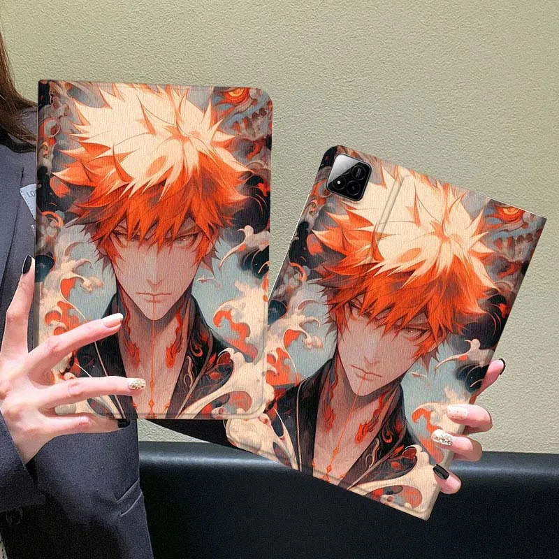 Anime B-BLEACHS Cool For Xiaomi Redmi Mi Pad 5 6 6s 7 SE Pro Max Ultra 12.4 12.5 14 inch Tablet Case
Anime B-BLEACHS Cool For Xiaomi Redmi Mi Pad 5 6 6s 7 SE Pro Max Ultra 12.4 12.5 14 inch Tablet Case