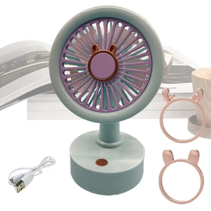 Battery Powered Fan Rechargeable Personal Cooling Travel Fan USB Rechargeable Personal Cooling Fan Low Noise Desk Fan 3 Speeds
Battery Powered Fan Rechargeable Personal Cooling Travel Fan USB Rechargeable Personal Cooling Fan Low Noise Desk Fan 3 Speeds