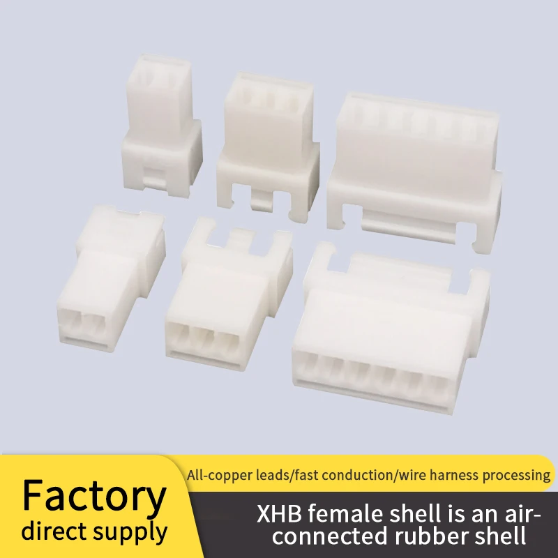 XHB Female shell Air Connection Glue Shell XH Buckle 2.54 Connector Terminal XHB-2r-3r-4r-5p Air Connection
XHB Female shell Air Connection Glue Shell XH Buckle 2.54 Connector Terminal XHB-2r-3r-4r-5p Air Connection