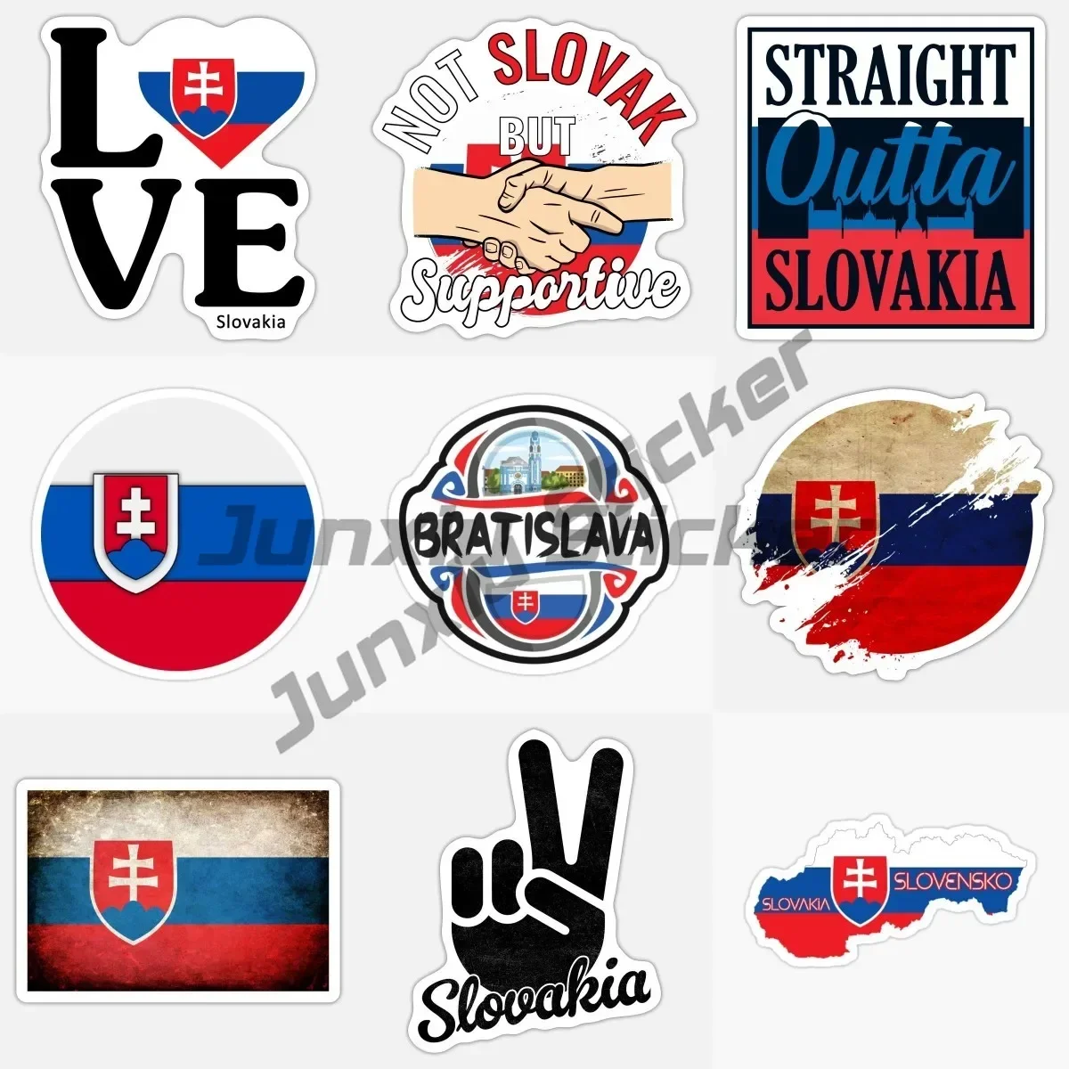 Creative Refloactive Shield Slovakia Flag Car Sticker Country Code Flag Map PVC Decal Motorcycle Cover Scratches Car Accessories
Creative Refloactive Shield Slovakia Flag Car Sticker Country Code Flag Map PVC Decal Motorcycle Cover Scratches Car Accessories