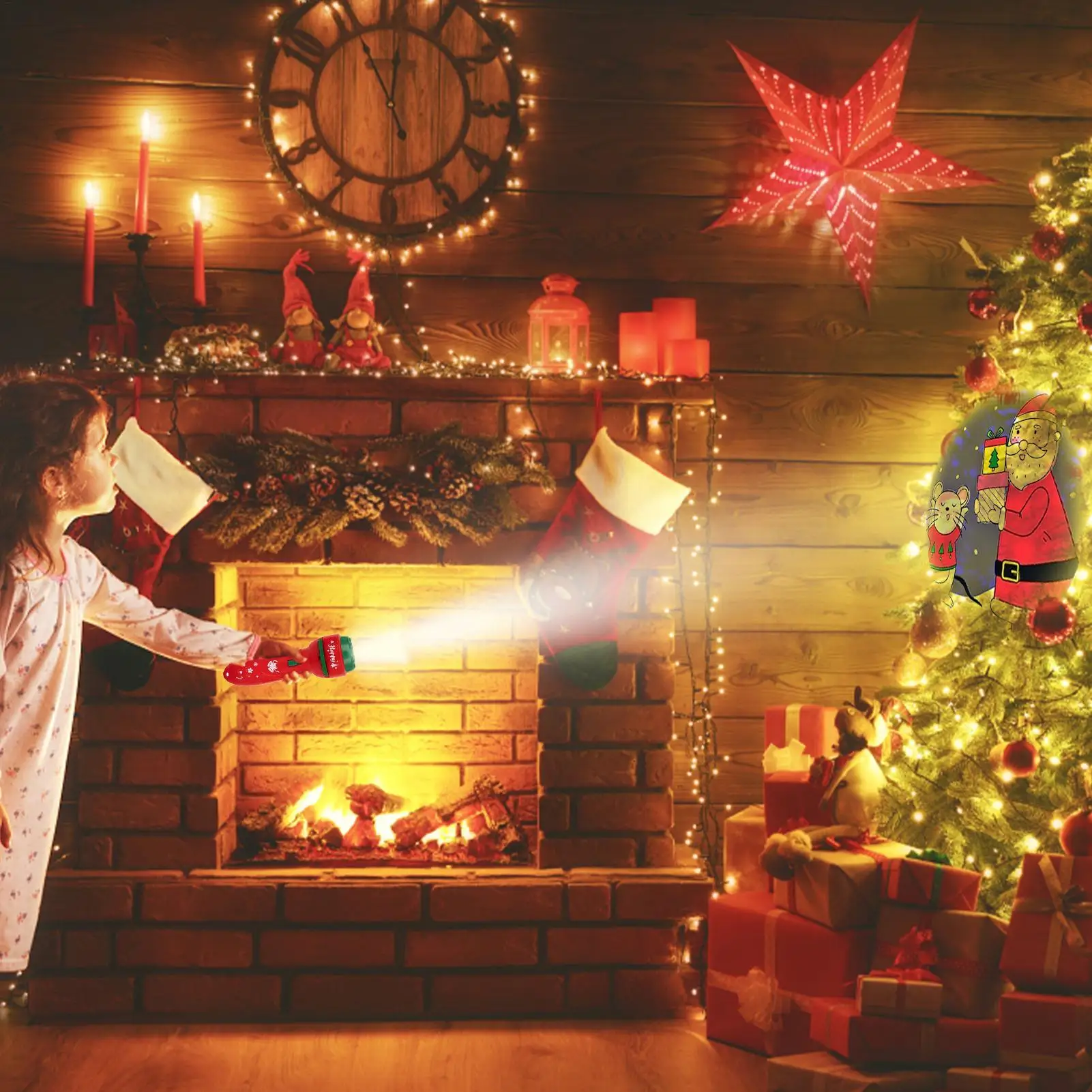 Рождественский мультяшный проекционный фонарик, креативный детский фонарик, игрушечный проектор, детские игрушки, книга сказок на ночь, рождественские подарки
Рождественский мультяшный проекционный фонарик, креативный детский фонарик, игрушечный проектор, детские игрушки, книга сказок на ночь, рождественские подарки